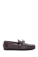 Erkek Kahverengi Deri Loafer | Derimod Erkek Kahverengi Deri Loafer | Derimod