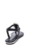 Women's Bead Detailed Sandals | Derimod Women's Bead Detailed Sandals | Derimod