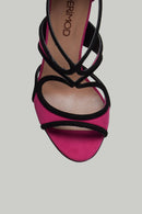 Suede Women's Heeled Sandals | Derimod Suede Women's Heeled Sandals | Derimod