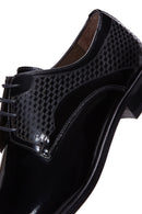 Men's Leather Patent Leather Classic Shoes | Derimod Men's Leather Patent Leather Classic Shoes | Derimod