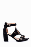 Women's Suede Heeled Shoes | Derimod Women's Suede Heeled Shoes | Derimod