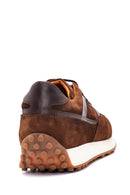 Erkek Deri Süet Sneaker | Derimod Erkek Deri Süet Sneaker | Derimod
