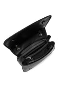 Women's Black Long Strap Crossbody Bag | Derimod Women's Black Long Strap Crossbody Bag | Derimod