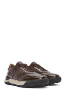 Men's Brown Lace-Up Leather Casual Sneaker
| Derimod
Men's Brown Lace-Up Leather Casual Sneaker
| Derimod