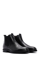 Men's Black Chelsea Casual Leather Boots | Derimod Men's Black Chelsea Casual Leather Boots | Derimod