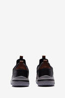 Skechers Men's Black Delson 3.0 Sneaker | Derimod Skechers Men's Black Delson 3.0 Sneaker | Derimod