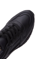 Women's Black Thick Soled Sneaker | Derimod Women's Black Thick Soled Sneaker | Derimod