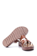 Women's Crocodile Detailed Sandals | Derimod Women's Crocodile Detailed Sandals | Derimod