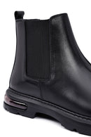 Male Black Leather Chelsea Boots | Derimod Male Black Leather Chelsea Boots | Derimod