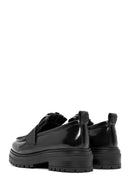 ACBC x Derimod Kadın Siyah Kalın Tabanlı Maskülen Loafer | Derimod ACBC x Derimod Kadın Siyah Kalın Tabanlı Maskülen Loafer | Derimod