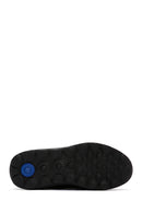 Erkek Siyah Deri Casual Sneaker | Derimod Erkek Siyah Deri Casual Sneaker | Derimod