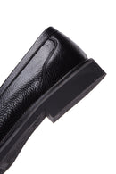Men's Black Leather Casual Loafer | Derimod Men's Black Leather Casual Loafer | Derimod