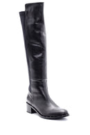 Women's Heeled Leather Boots | Derimod Women's Heeled Leather Boots | Derimod