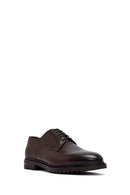 Men's Brown Lace-Up Leather Classic Shoes | Derimod Men's Brown Lace-Up Leather Classic Shoes | Derimod