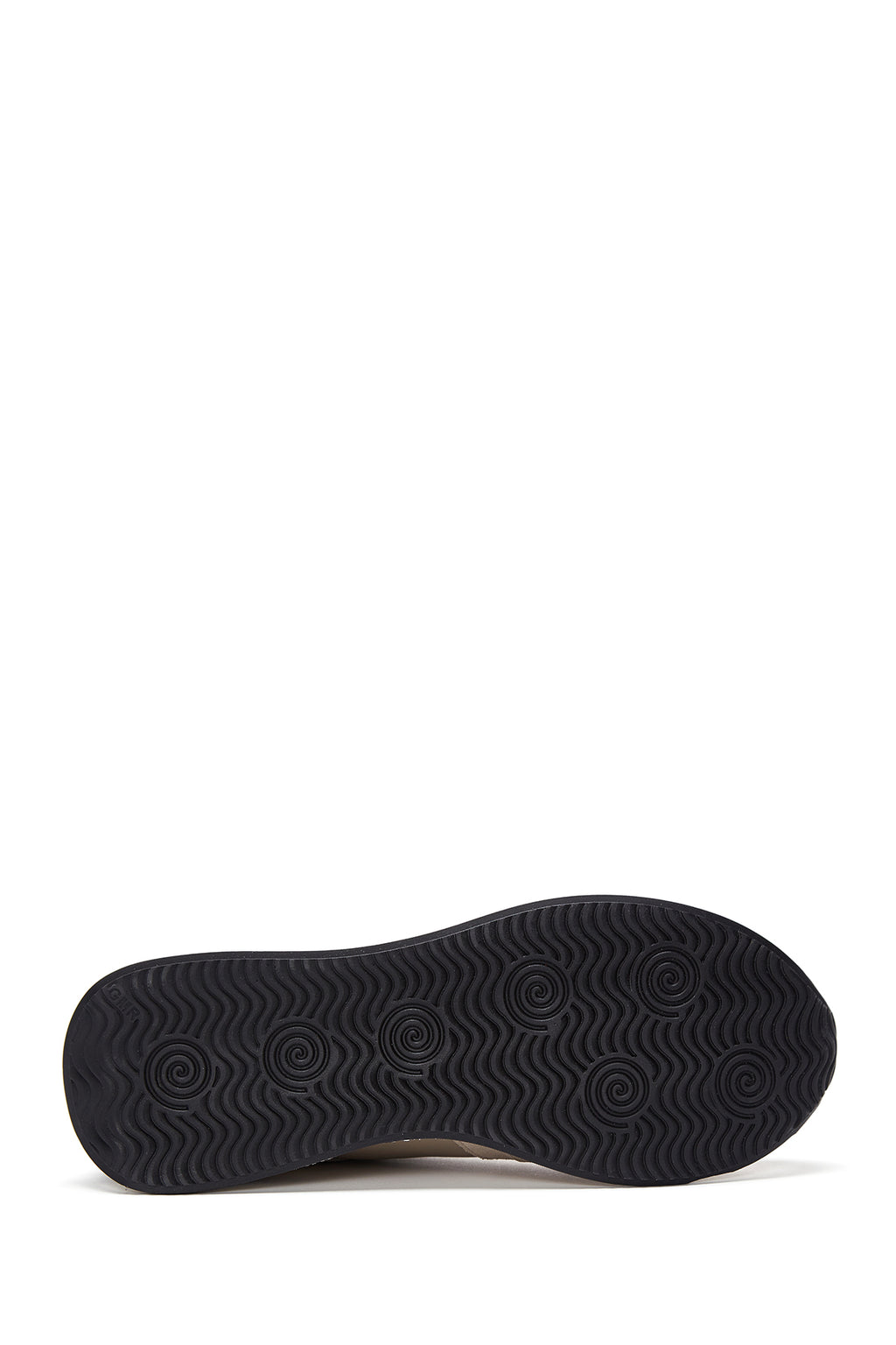 Erkek Bej Süet Deri Sneaker