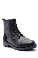 Men's Leather Boots | Derimod Men's Leather Boots | Derimod