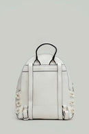 White Women's Backpack | Derimod White Women's Backpack | Derimod