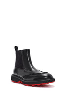 Men's Black Leather Chelsea Boots | Derimod Men's Black Leather Chelsea Boots | Derimod