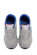 Hammer Jack Erkek Gri Süet Deri Kolombiya M Sneaker | Derimod Hammer Jack Erkek Gri Süet Deri Kolombiya M Sneaker | Derimod