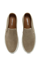 Men's Mink Suede Leather Sports Loafer | Derimod Men's Mink Suede Leather Sports Loafer | Derimod