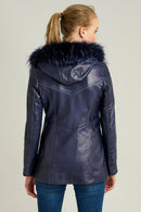 Adora Women's Leather Jacket | Derimod Adora Women's Leather Jacket | Derimod