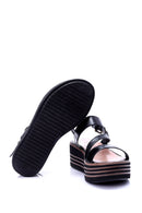 Women's Wedge Heel Sandals | Derimod Women's Wedge Heel Sandals | Derimod