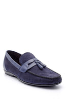 Men's Tassel Detailed Nubuck Loafer | Derimod Men's Tassel Detailed Nubuck Loafer | Derimod