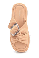 Women's Leather Slippers | Derimod Women's Leather Slippers | Derimod