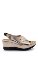 Women's High-Sole Sandals | Derimod Women's High-Sole Sandals | Derimod