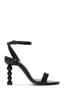 Women's Black Heeled Sandals | Derimod Women's Black Heeled Sandals | Derimod