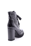 Women's Patent Leather Boots | Derimod Women's Patent Leather Boots | Derimod