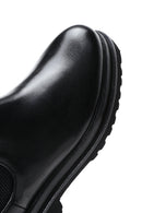 Men's Black Leather Chelsea Boots | Derimod Men's Black Leather Chelsea Boots | Derimod