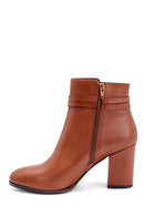 Women's Leather Heeled Boots | Derimod Women's Leather Heeled Boots | Derimod