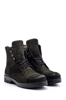 Men's Suede Leather Boots | Derimod Men's Suede Leather Boots | Derimod