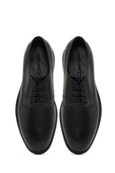 Men's Black Lace-up Leather Casual Shoes | Derimod Men's Black Lace-up Leather Casual Shoes | Derimod
