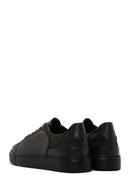 Erkek Yeşil Deri Sneaker | Derimod Erkek Yeşil Deri Sneaker | Derimod