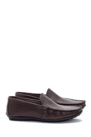 Men's Brown Leather Casual Loafer | Derimod Men's Brown Leather Casual Loafer | Derimod