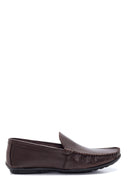 Men's Brown Leather Casual Loafer | Derimod Men's Brown Leather Casual Loafer | Derimod