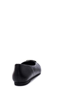 Women's Black Buckle Classic Ballet Ballet | Derimod Women's Black Buckle Classic Ballet Ballet | Derimod