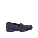 Suede Women's Leather Loafer | Derimod Suede Women's Leather Loafer | Derimod