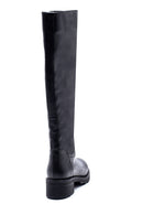 Women's Zippered Mid-Heel Boots | Derimod Women's Zippered Mid-Heel Boots | Derimod