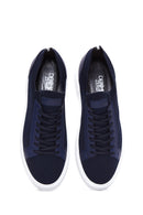 Erkek Lacivert Sneaker | Derimod Erkek Lacivert Sneaker | Derimod