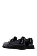 Erkek Siyah Deri Klasik Loafer | Derimod Erkek Siyah Deri Klasik Loafer | Derimod