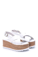 Women's Wedge Heel Sandals | Derimod Women's Wedge Heel Sandals | Derimod
