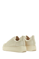 Women's Beige Thick Soled Sneaker | Derimod Women's Beige Thick Soled Sneaker | Derimod