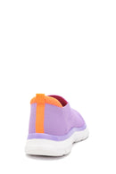 Kadın Mor Neon Detaylı Sneaker | Derimod Kadın Mor Neon Detaylı Sneaker | Derimod