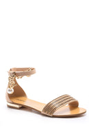 Women's Chain Detailed Sandals | Derimod Women's Chain Detailed Sandals | Derimod