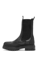 ACBC x Derimod Women's Black Chelsea Boots | Derimod ACBC x Derimod Women's Black Chelsea Boots | Derimod