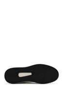 Erkek Beyaz Bağcıklı Deri Sneaker | Derimod Erkek Beyaz Bağcıklı Deri Sneaker | Derimod