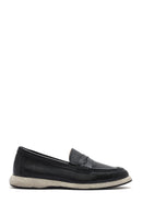 Kadın Siyah Deri Loafer | Derimod Kadın Siyah Deri Loafer | Derimod